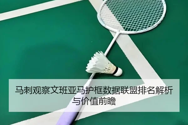 马刺观察文班亚马护框数据联盟排名解析与价值前瞻